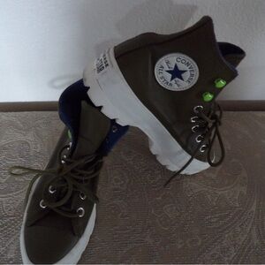 Converse Green Run Star Hike High Tops